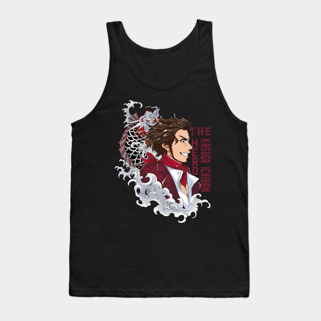 The hero - Ichiban Kasuga Tank Top by sarahchibi